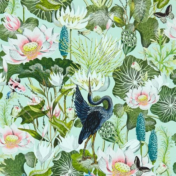 Флизелиновые обои Clarke&Clarke W0137/05 коллекции Botanical Wonders