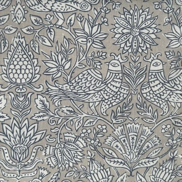 Лондонская штора, Galleria Arben  Huma Blue Clay