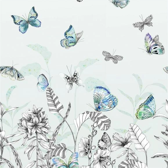 Флизелиновые обои Designers guild PDG1058/02 коллекции Mandora