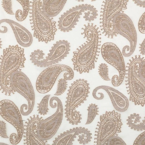 Ткани из Шотландии, Galleria Arben Paisley Beige