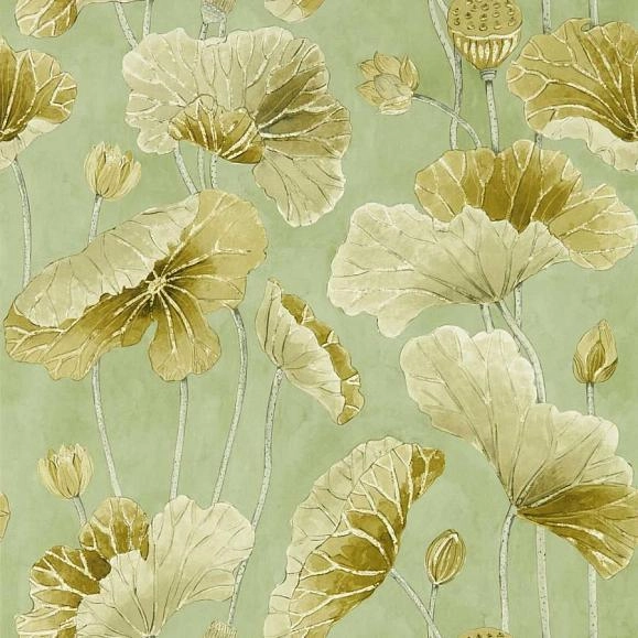 Флизелиновые обои Sanderson DWAW217126 коллекции Water Garden