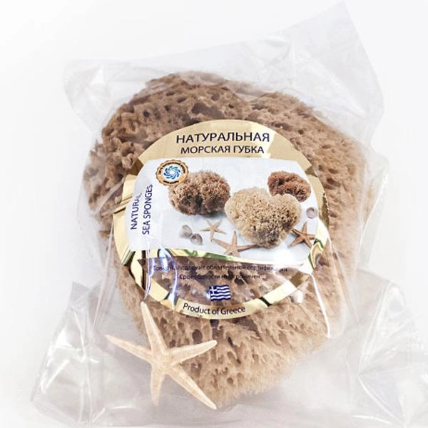 Губка Морская 10-11 см