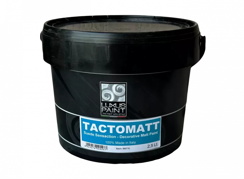 Краска Luxus Paint Tactomatt