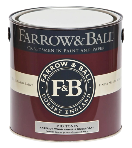 Водный грунт для стен и потолка Wall&Ceilings Primer & Undercoat, 2,5 л