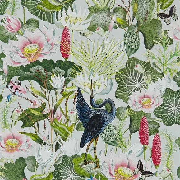 Флизелиновые обои Clarke&Clarke W0137/02 коллекции Botanical Wonders