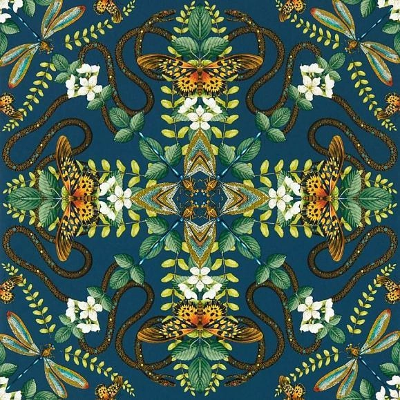 Флизелиновые обои Clarke&Clarke W0129/03 коллекции Botanical Wonders