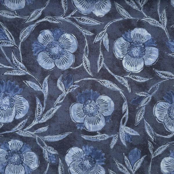 Ткани из Индии, Galleria Arben Pondicherry Trail Indigo