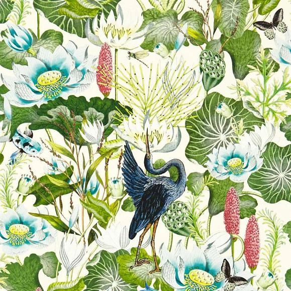 Флизелиновые обои Clarke&Clarke W0137/03 коллекции Botanical Wonders
