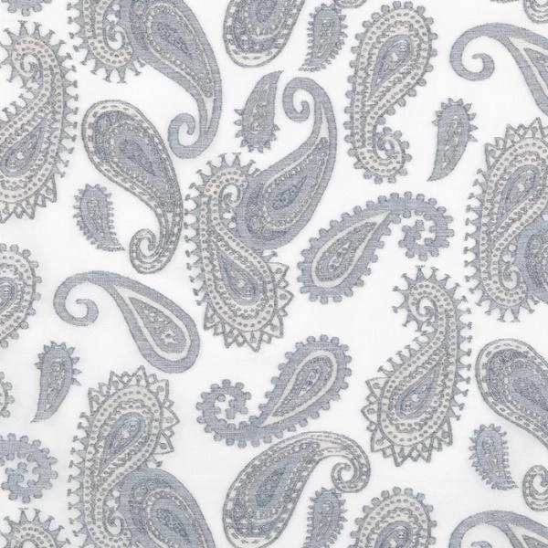 Ткани из Шотландии, Galleria Arben Paisley Dark Grey