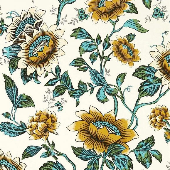 Флизелиновые обои Clarke&Clarke W0134/02 коллекции Botanical Wonders