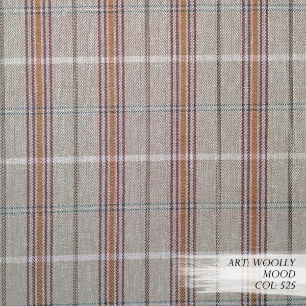 Ткани из Литвы, Dana Panorama DP-Woolly Mood 525
