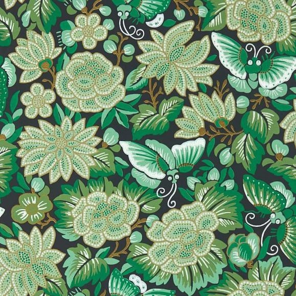 Флизелиновые обои Sanderson DWAW217117 коллекции Water Garden