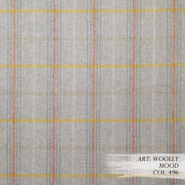 Ткани из Литвы, Dana Panorama DP-Woolly Mood 496
