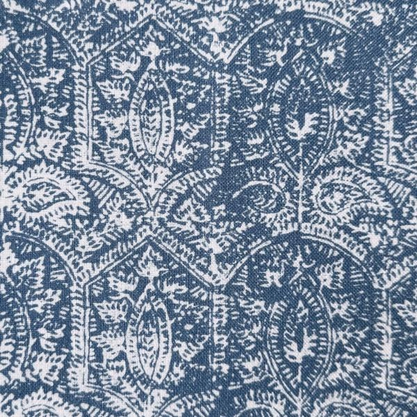 Лондонская штора, Galleria Arben Jaipur Blue Clay