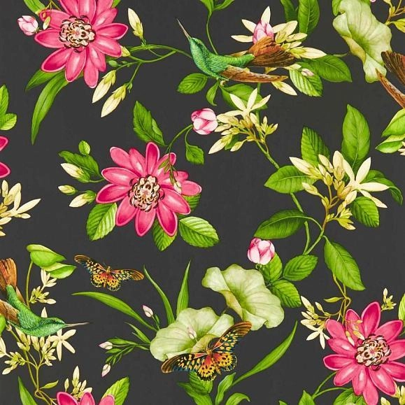 Флизелиновые обои Clarke&Clarke W0132/03 коллекции Botanical Wonders