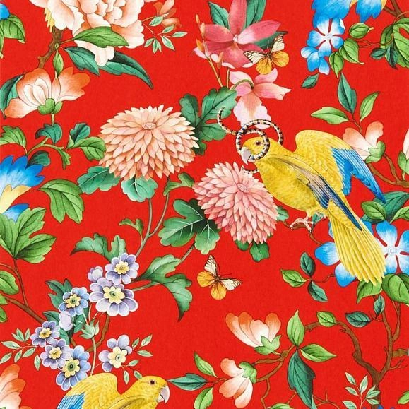 Флизелиновые обои Clarke&Clarke W0130/01 коллекции Botanical Wonders