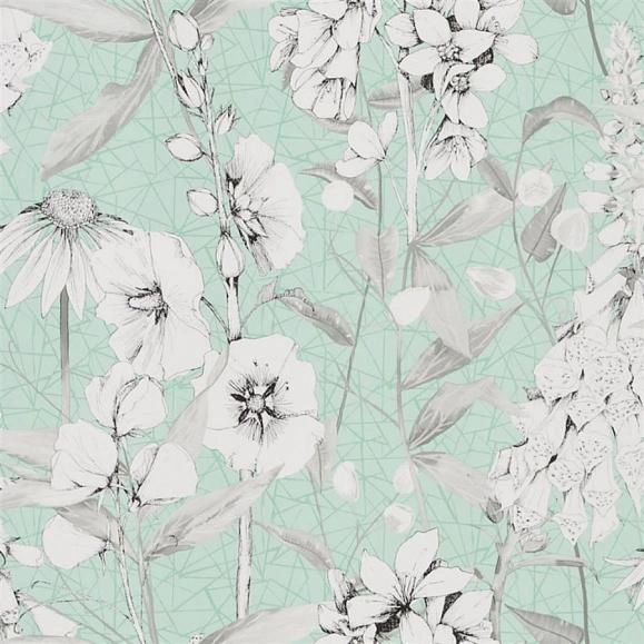 Флизелиновые обои Designers guild PDG1050/02 коллекции Mandora