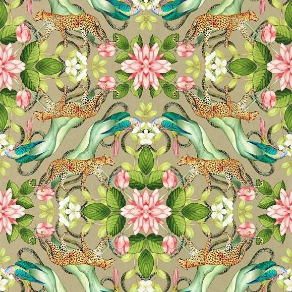 Флизелиновые обои Clarke&Clarke W0131/03 коллекции Botanical Wonders