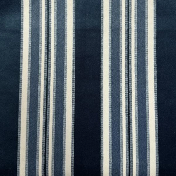 Ткани из Индии, Galleria Arben  Roman Stripe Lapis