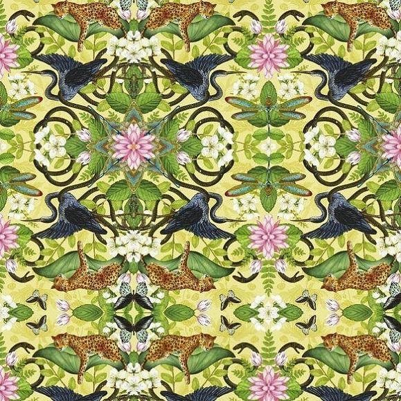Флизелиновые обои Clarke&Clarke W0136/01 коллекции Botanical Wonders