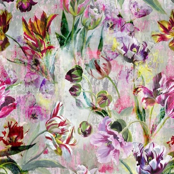 Флизелиновые обои Designers guild PDG1037/01 коллекции Tulipa Stellata