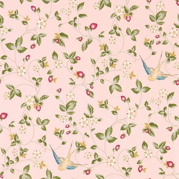 Флизелиновые обои Clarke&Clarke W0135/01 коллекции Botanical Wonders