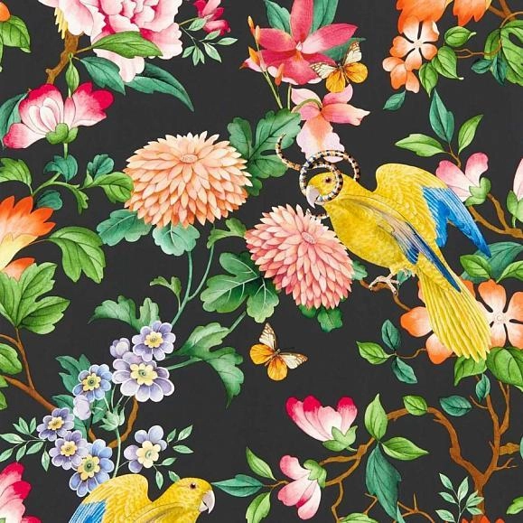 Флизелиновые обои Clarke&Clarke W0130/04 коллекции Botanical Wonders