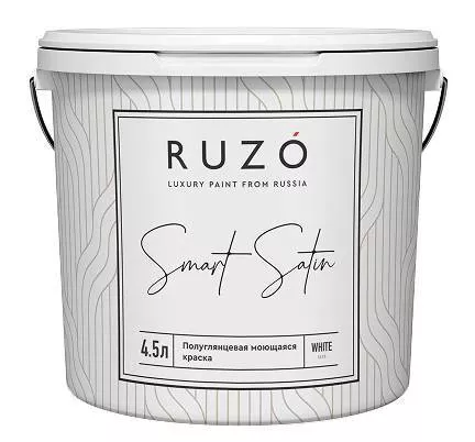 Краска RUZÓ Satin