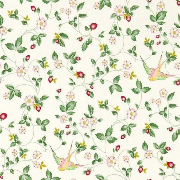 Флизелиновые обои Clarke&Clarke W0135/03 коллекции Botanical Wonders