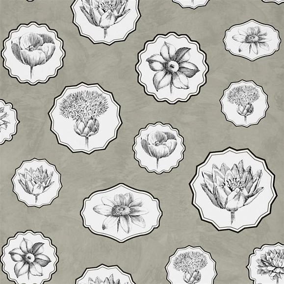 Флизелиновые обои Christian Lacroix PCL7028/02 коллекции Paradis Barbares