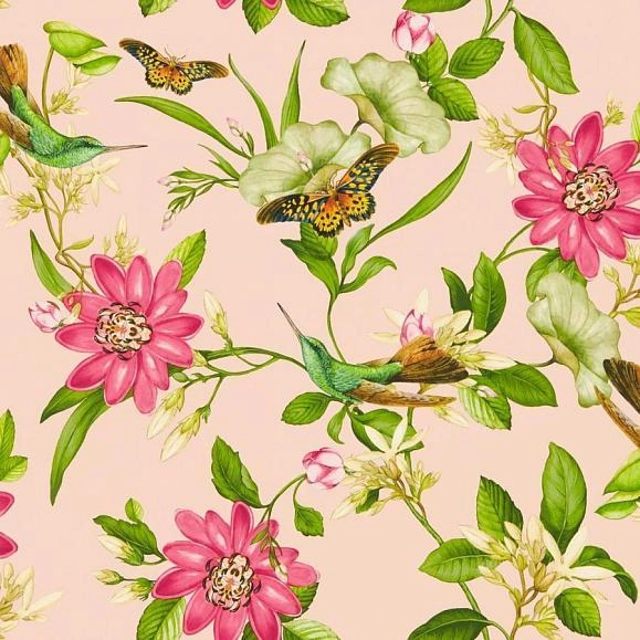 Флизелиновые обои Clarke&Clarke W0132/01 коллекции Botanical Wonders