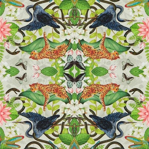 Флизелиновые обои Clarke&Clarke W0136/02 коллекции Botanical Wonders