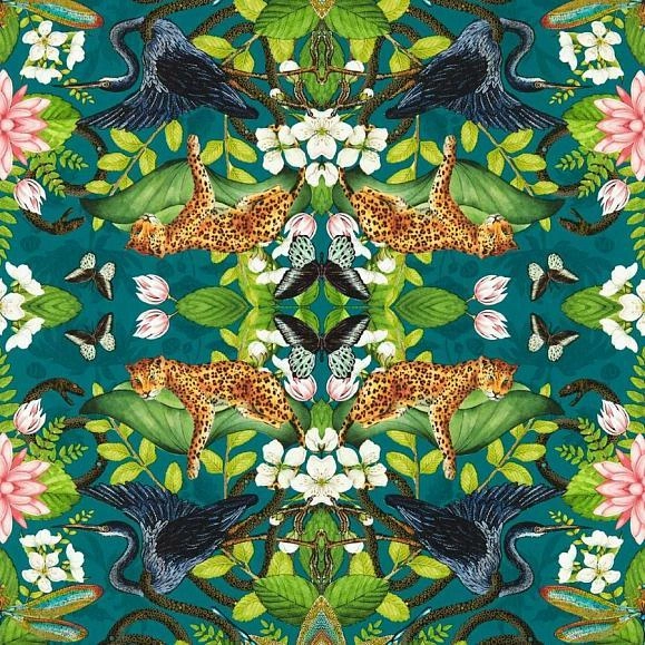 Флизелиновые обои Clarke&Clarke W0136/03 коллекции Botanical Wonders