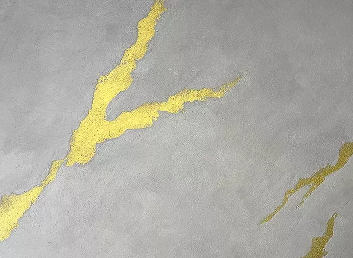 Микроцемент Luxus Paint,  10 Primer Floor Cemento Kord -Giadas dark gold F1-Opaco
