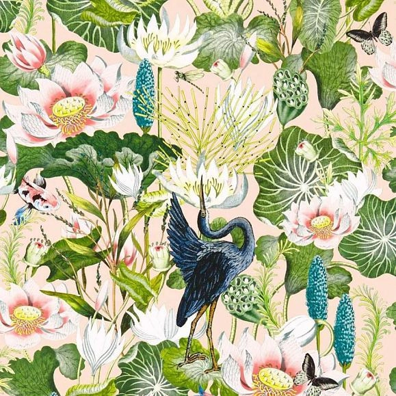 Флизелиновые обои Clarke&Clarke W0137/01 коллекции Botanical Wonders