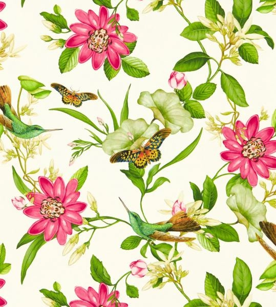 Флизелиновые обои Clarke&Clarke W0132/02 коллекции Botanical Wonders