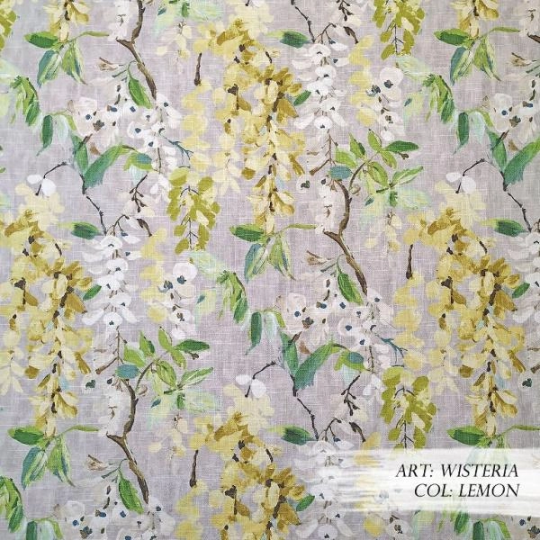Ткань Dana Panorama DP-Wisteria Lemon